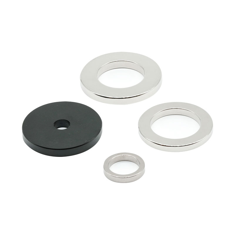 Permanentný magnet valec/krúžok