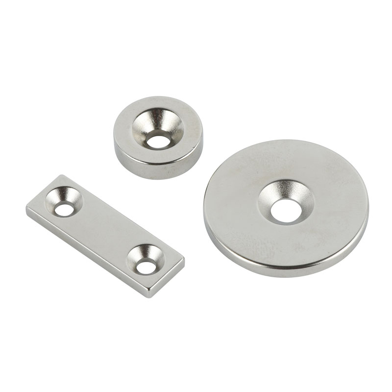 Permanentný magnet vlastného tvaru