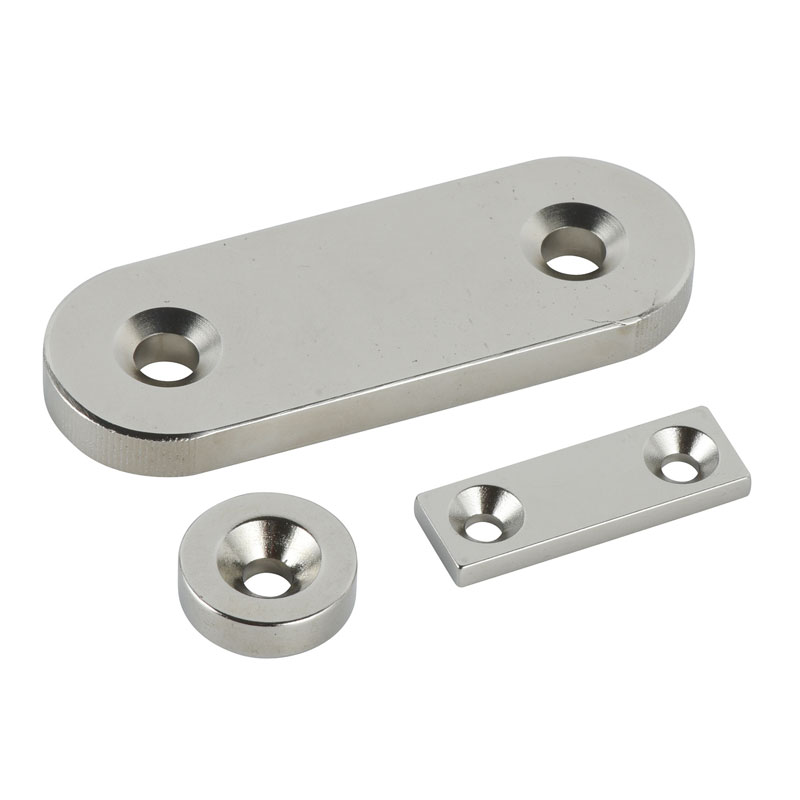 Permanentný magnet vlastného tvaru