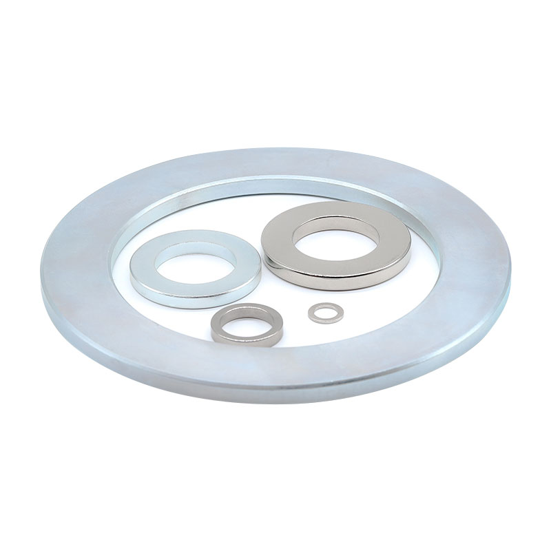 Permanentný magnet valec/krúžok 4