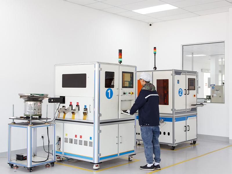 Automatická kontrola hotových výrobkov