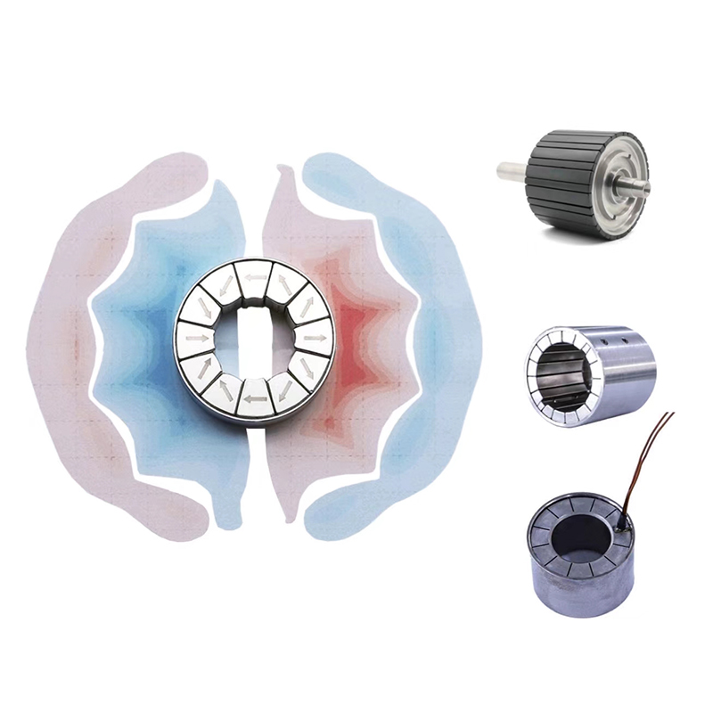 Magnet komponentov Halbach