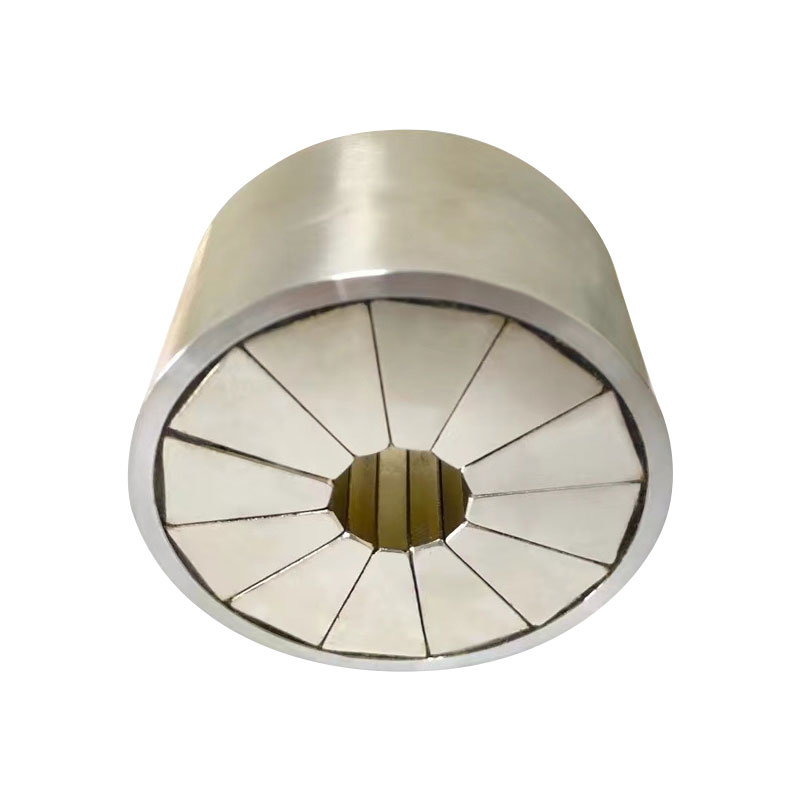 Magnet komponentov Halbach